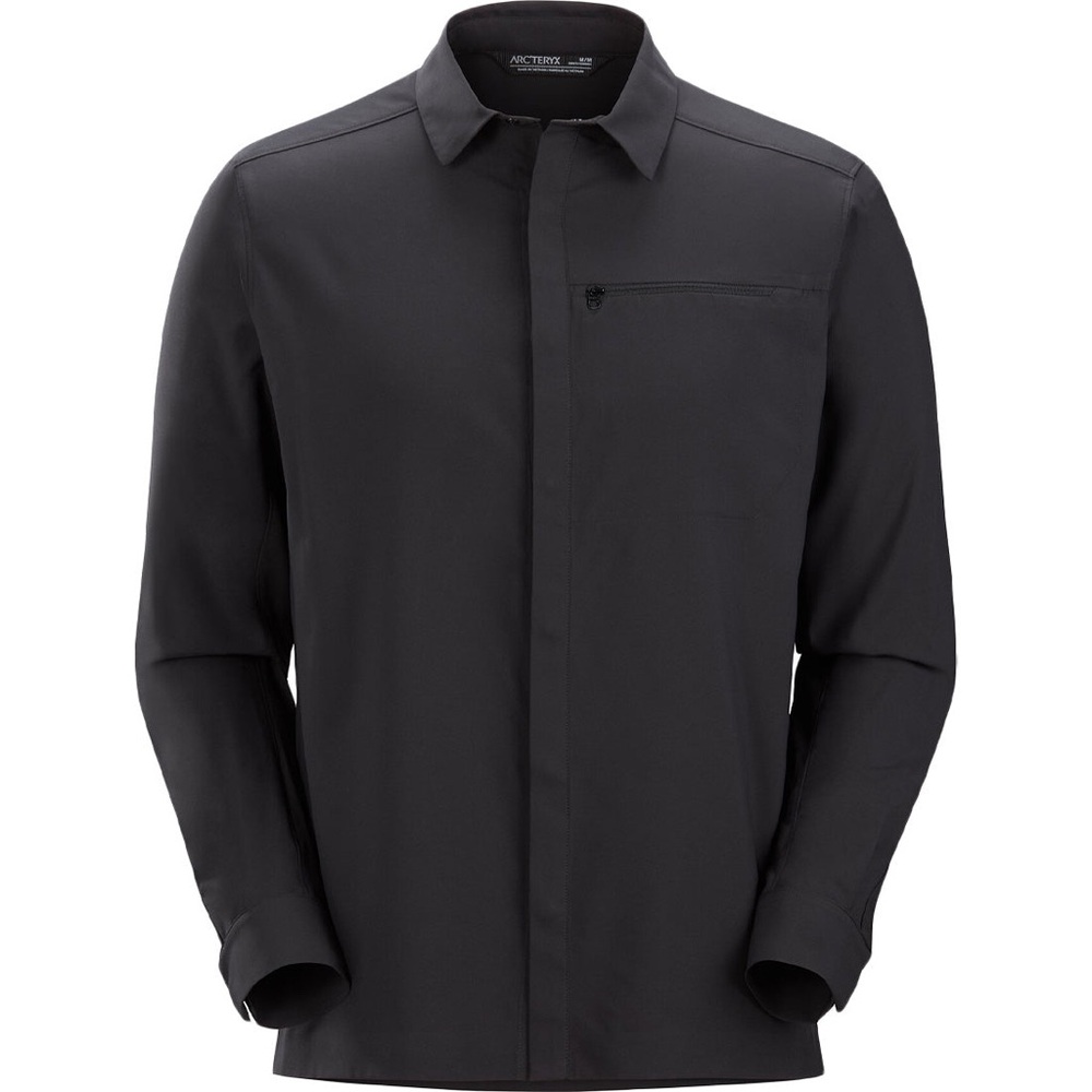 Arc’teryx Men’s Skyline Long Sleeve Shirt - XXL - Black - EUC